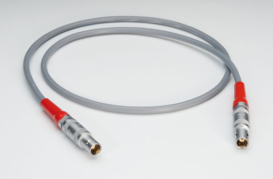 Özel Güç Kabloları Montaj Hizmeti Lemo 00 To 00 Koaksiyel Kablo FFA.00.250 Ultrason Probu için